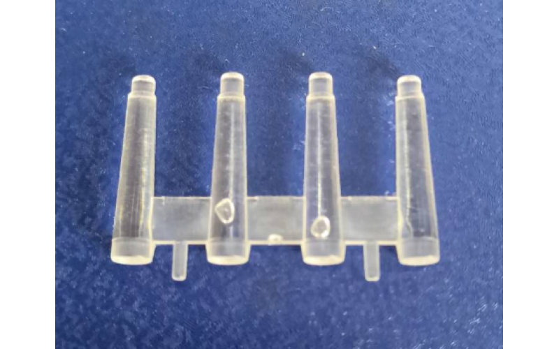 PC材料注塑时困气，产生气泡原因及解决思路。